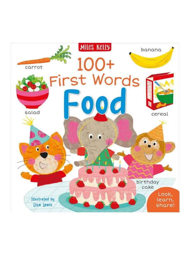 100+ First Words Food (Original Book)