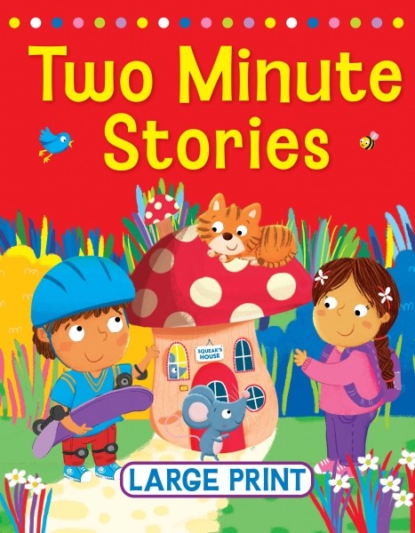 Large Print Two Minute Stories (Original Book)
