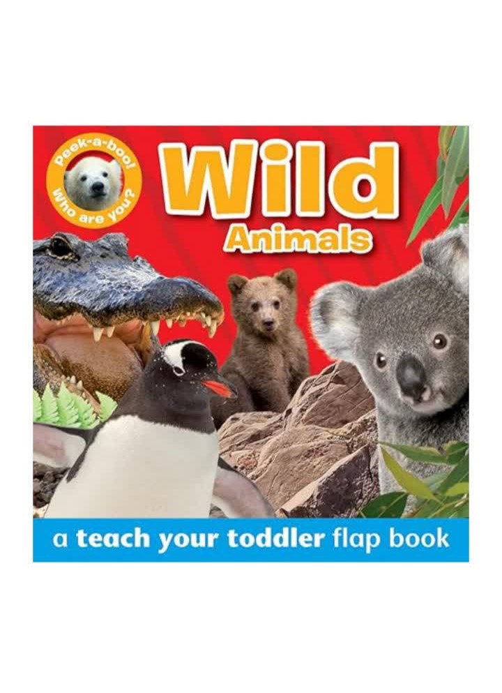 Peek-A-Boo Wild Animals (Original Book)