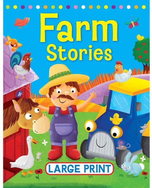 LARGE PRINT FARM STORIES (Original Book)