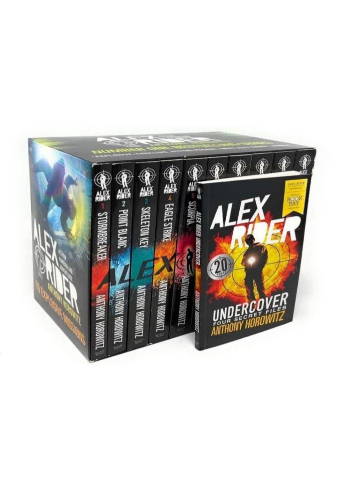 Alex Rider Collection 10, Anthony Horowitz (Original Book)