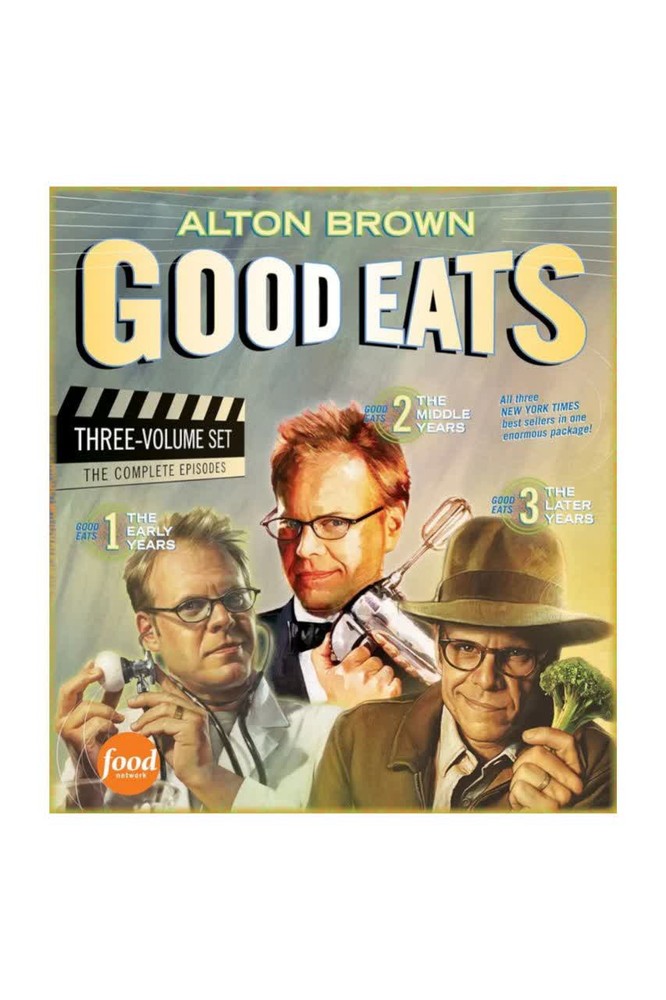 Good Eats (The Early Years / The Middle Years / The Later Years) Original Book