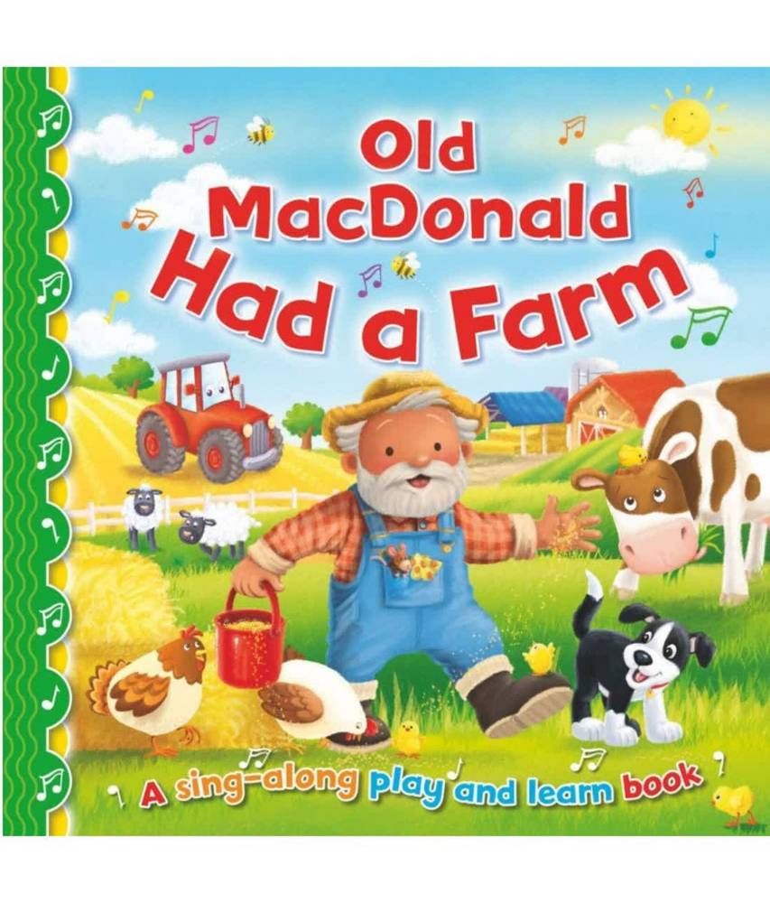 Old Macdonald Had A Farm Sing Along Play & Learn Book (Original)