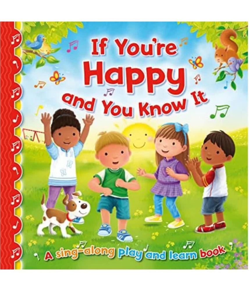 If You're Happy And You Know It Sing Along Play & Learn Book (Original)