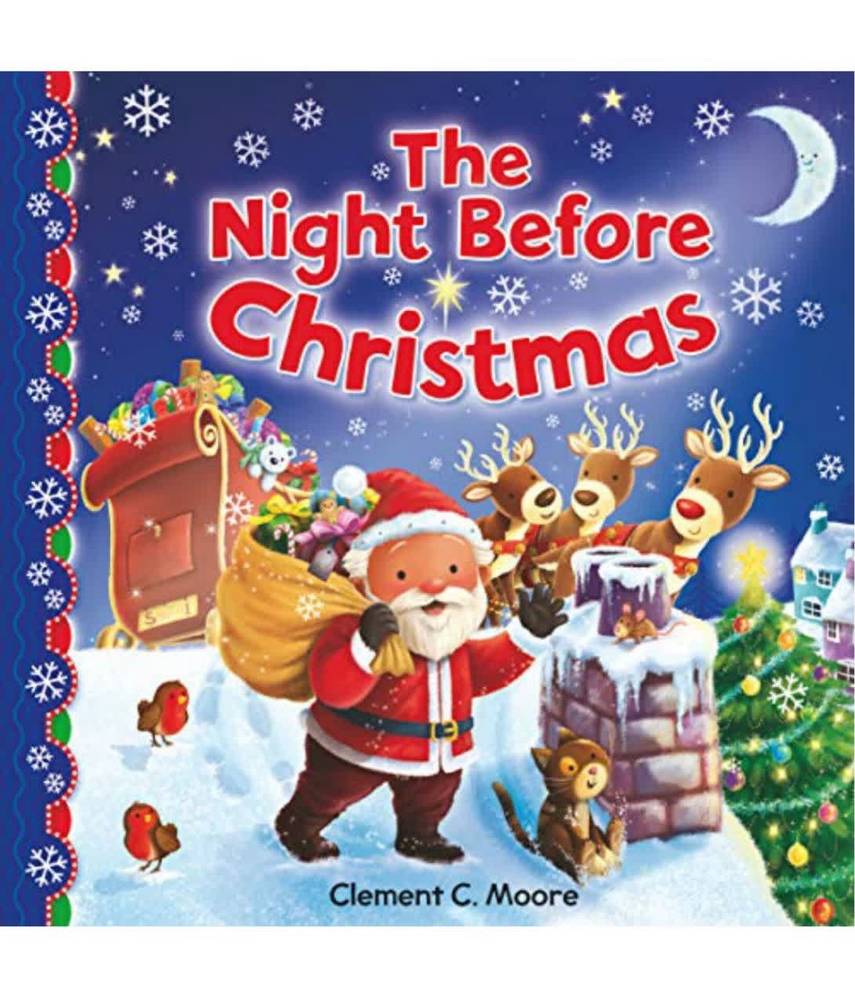 THE NIGHT BEFORE CHRISTMA Sing Along Play & Learn Book (Original)