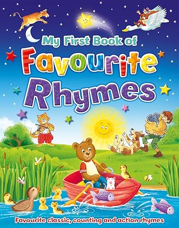 My First Book of Favourite Rhymes (Original Book)