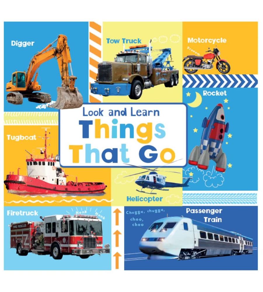 Look and Learn: Things That Go (Original Book)