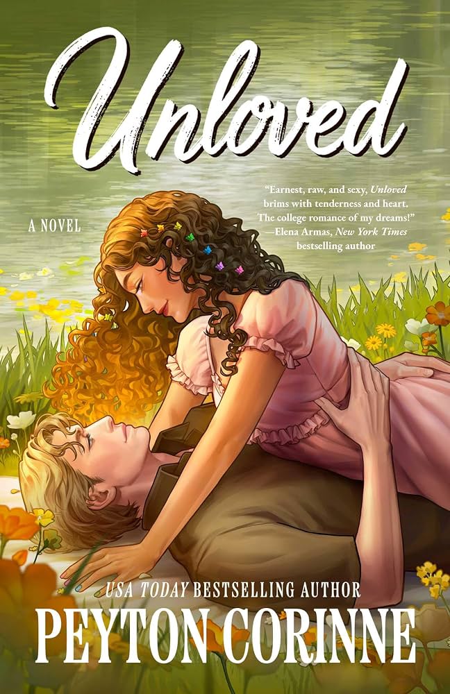 کتاب Unloved (دوست‌نداشته) اثر پیتون کورین | جلد دوم مجموعه The Undone | نسخه PDF انگلیسی