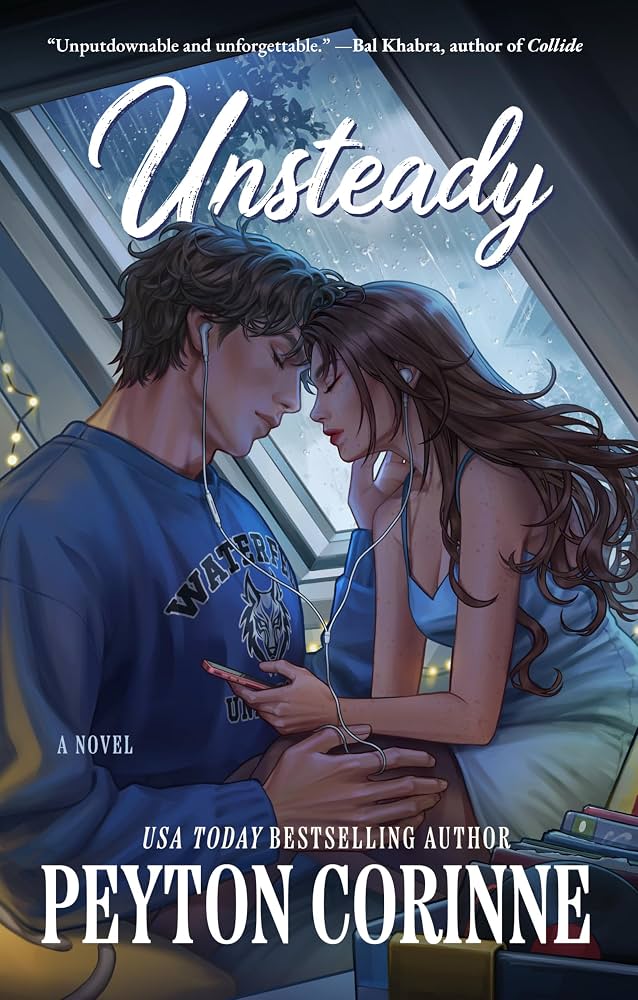 کتاب Unsteady (نامتعادل) اثر پیتون کورین | جلد اول مجموعه The Undone | نسخه PDF انگلیسی
