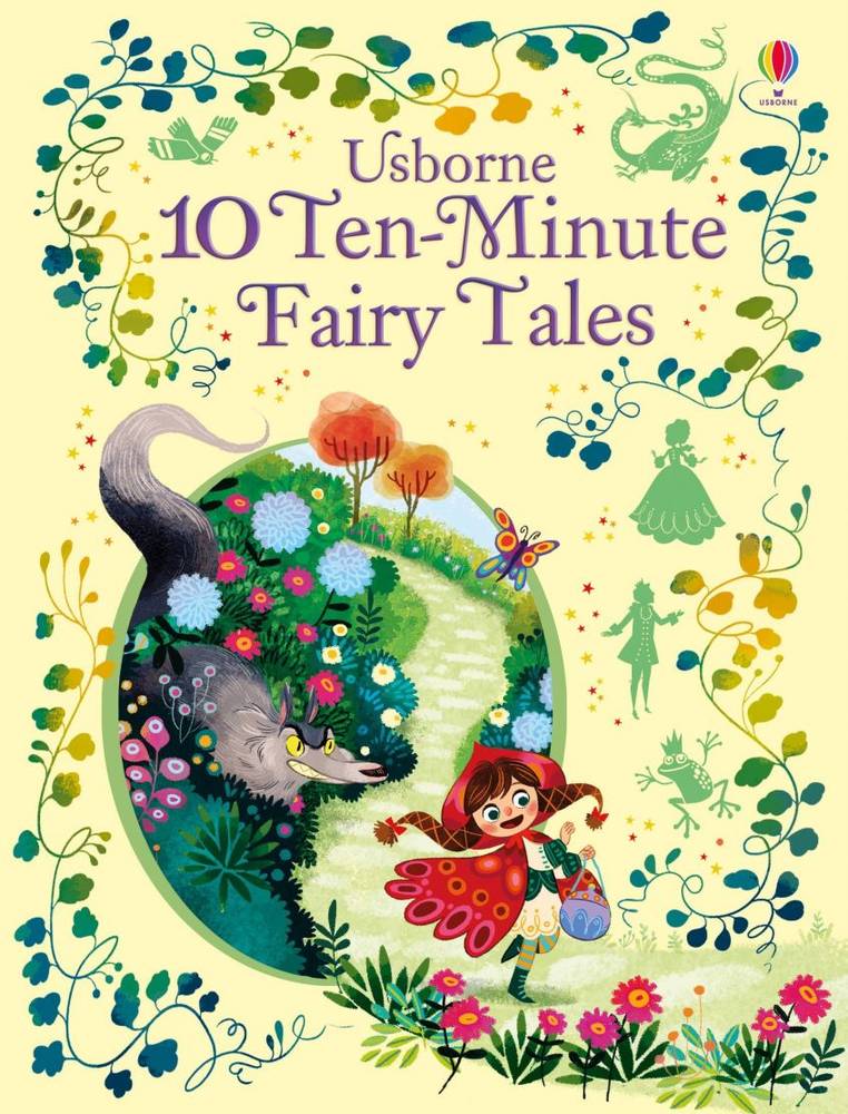 10 Ten-Minute Fairy Tales (Original Book)