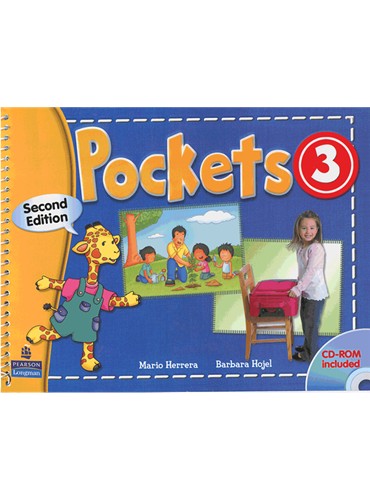 کتاب زبان پاکتس Pockets 3 + Workbook