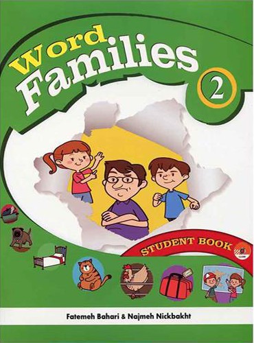 کتاب Word Families 2 + Workbook وزیری