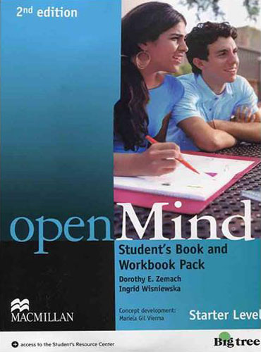 Open Mind Starter + DVD (2nd Edition)
