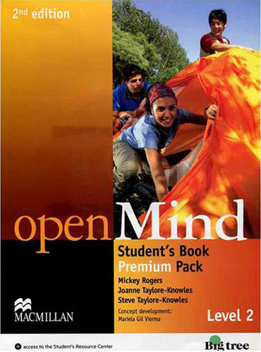 Open Mind 2 + Workbook + DVD (2nd Edition)