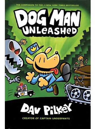 Dog Man 2: Dog Man Unleashed: From the Creator of Captain Underpants(جلد سخت)