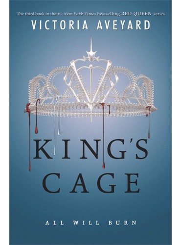 King's Cage (Red Queen, Book 3)