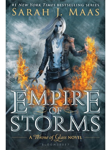 Empire of Storms (Throne of Glass book 5)by Sarah J. Maas