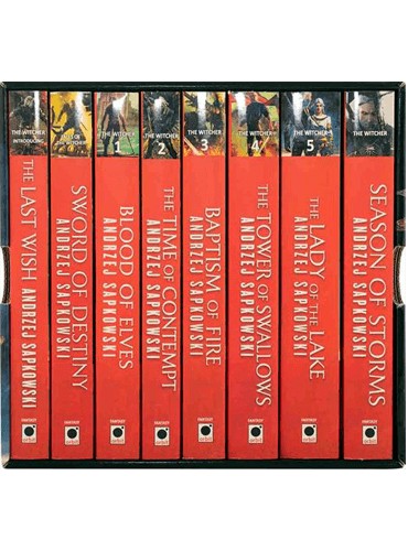 The Witcher Series: Special Edition