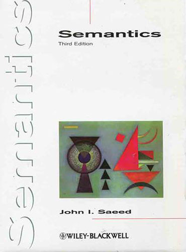 Semantics (3rd Edition) john saeed