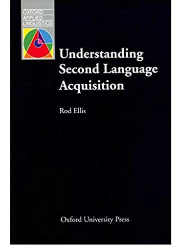 Understanding Second Language Acquisition (Oxford Applied Linguistics)