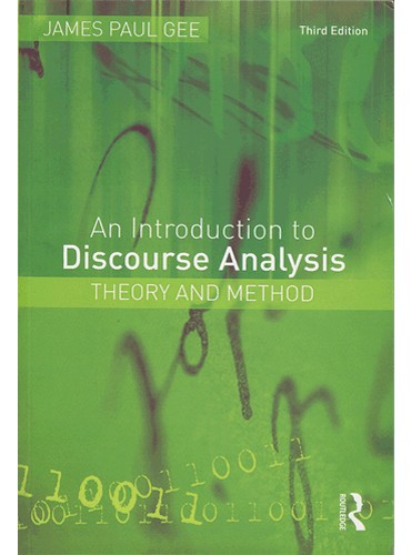 An Introduction to Discourse Analysis: Theory and Method (3rd Edition) by Paltridge