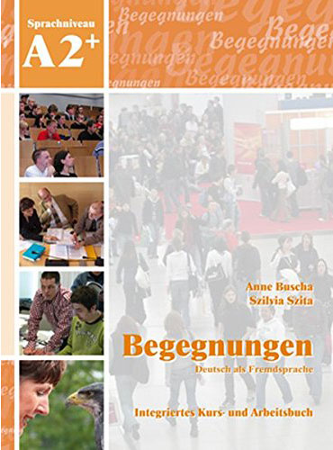Begegnungen Deutsch Als Fremdsprache A2 Plus