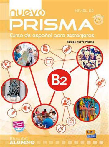 Nuevo Prisma B2 st+wb+suplementary