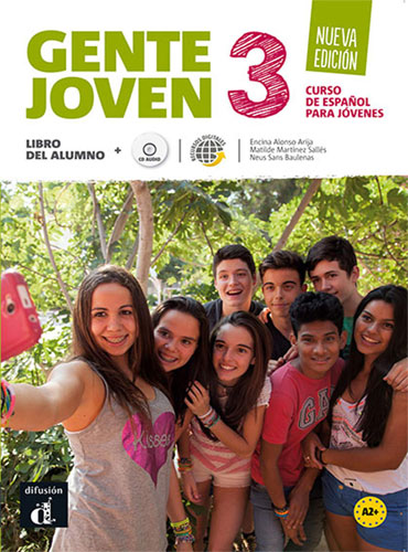 Gente Joven 3: Libro Del Alumno + CD (Nueva Edicion)