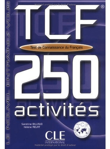 TCF: 250 activités Book + Key