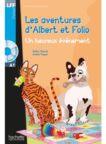 Les aventures d'Albert et Folio: Un heureux événement