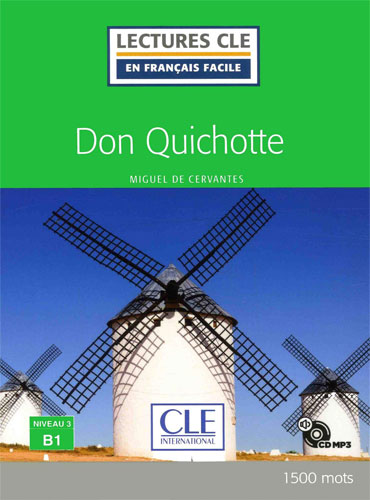 Don Quichotte: Niveau 3/B1 + CD