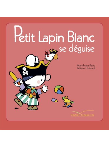 Petit Lapin Blanc se déguise