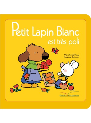 Petit Lapin Blanc est très poli