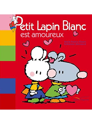 Petit Lapin Blanc est amoureux
