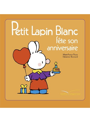 Petit Lapin Blanc fête son anniversaire