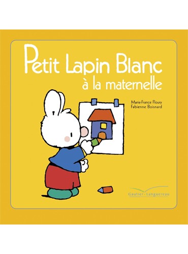 Petit Lapin Blanc à la maternelle