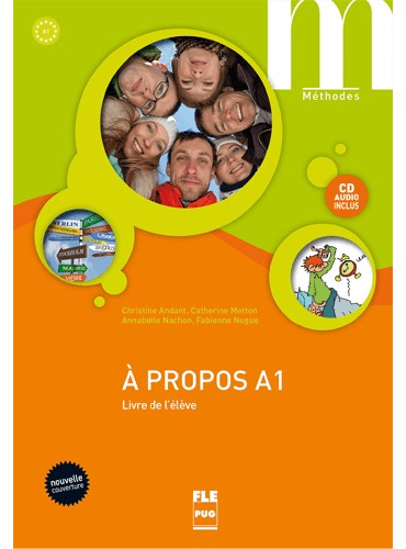 À propos A1: Livre de l'élève + Cahier d'exercices + CD