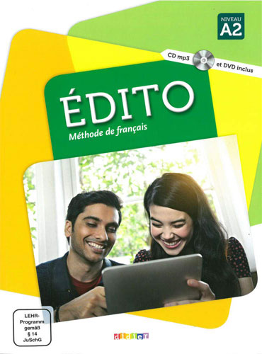 Edito A2 + Cahier d'activités