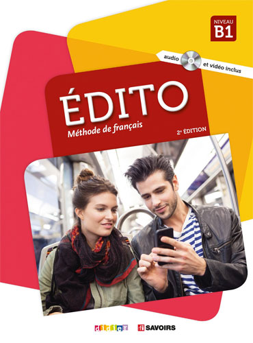 Edito B1 + Cahier d'activités (éd. 2018)