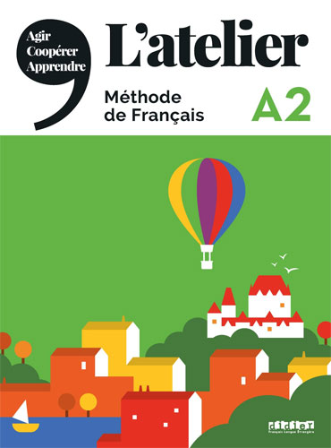 L'atelier niv .A2 + Cahier d'activités