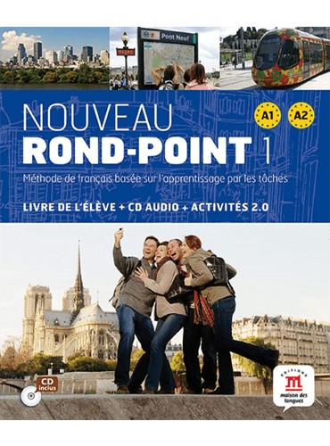 Nouveau Rond-Point 1 + Cahier d'exercices + CD Audio