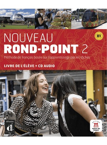Nouveau Rond-Point 2 + Cahier d'exercices + CD Audio