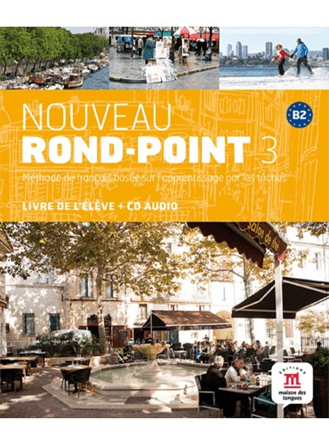 Nouveau Rond-Point 3 + Cahier d'exercices + CD Audio