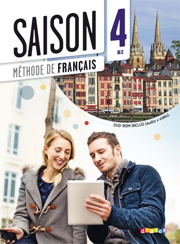 Saison 4 + Cahier d'activités + CD