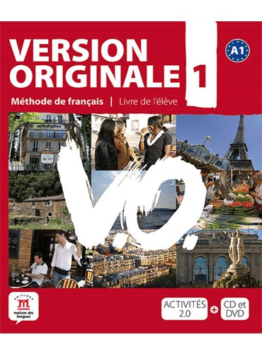 VERSION ORIGINALE 1 + Cahier d'exercices + DVD