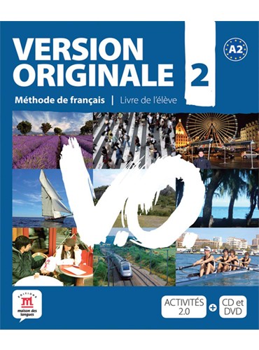 VERSION ORIGINALE 2 + Cahier d'exercices + DVD