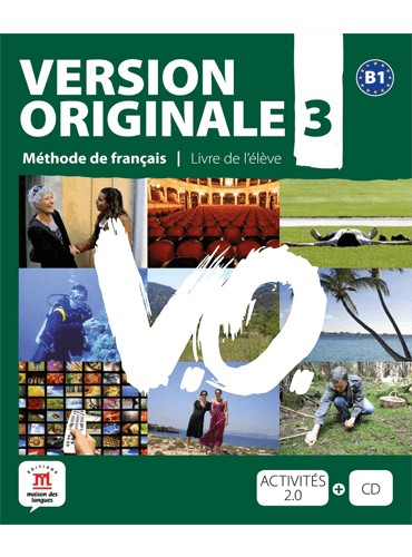 VERSION ORIGINALE 3 + Cahier d'exercices + DVD