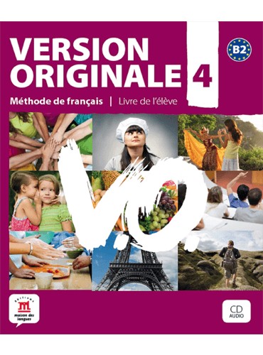 VERSION ORIGINALE 4 + Cahier d'exercices + DVD