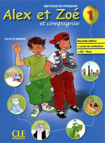 Alex et Zoé 1 + Cahier d'activité + lecture + CD