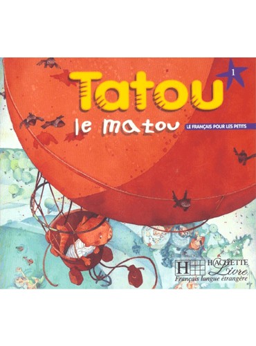 Tatou le matou 1 + Cahier d'activités + CD